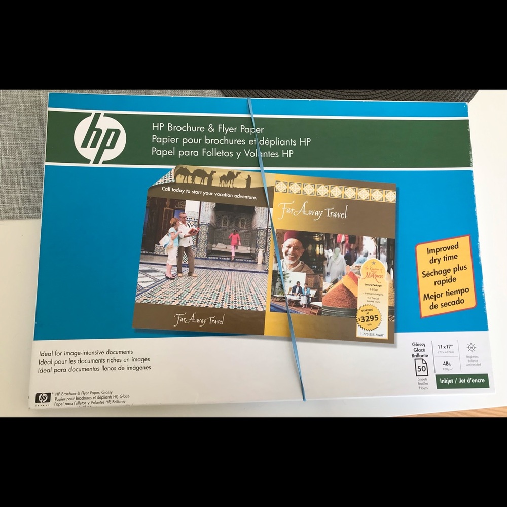 HP Brochure & Flyer Paper